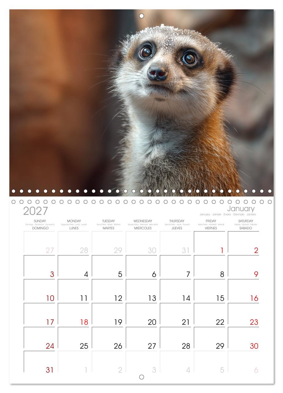 Die Welt der Erdmännchen