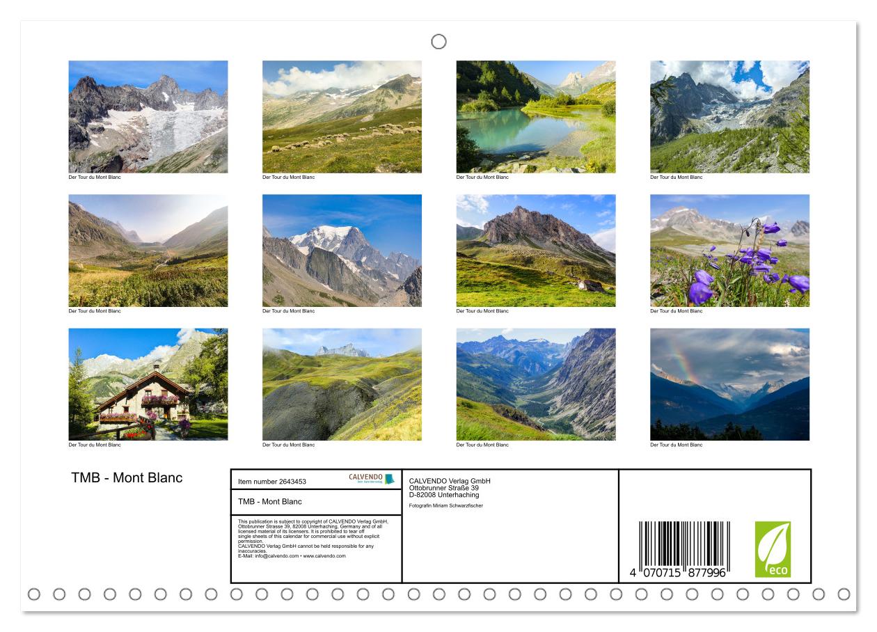 TMB - Mont Blanc