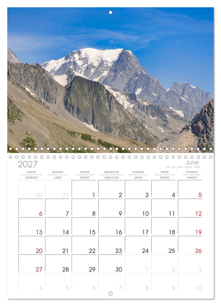 TMB - Mont Blanc
