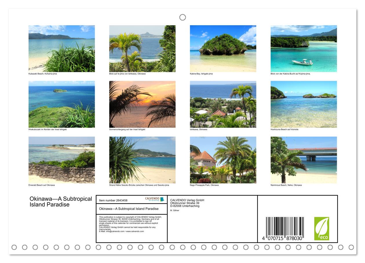 Okinawa - Subtropisches Inselparadies