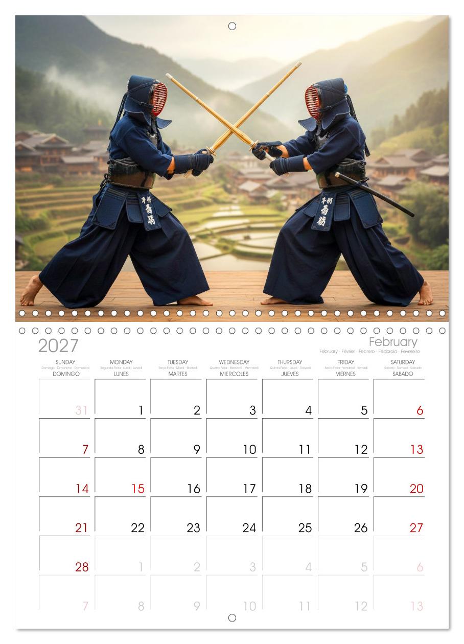 Martial Arts - Kampf und Eleganz