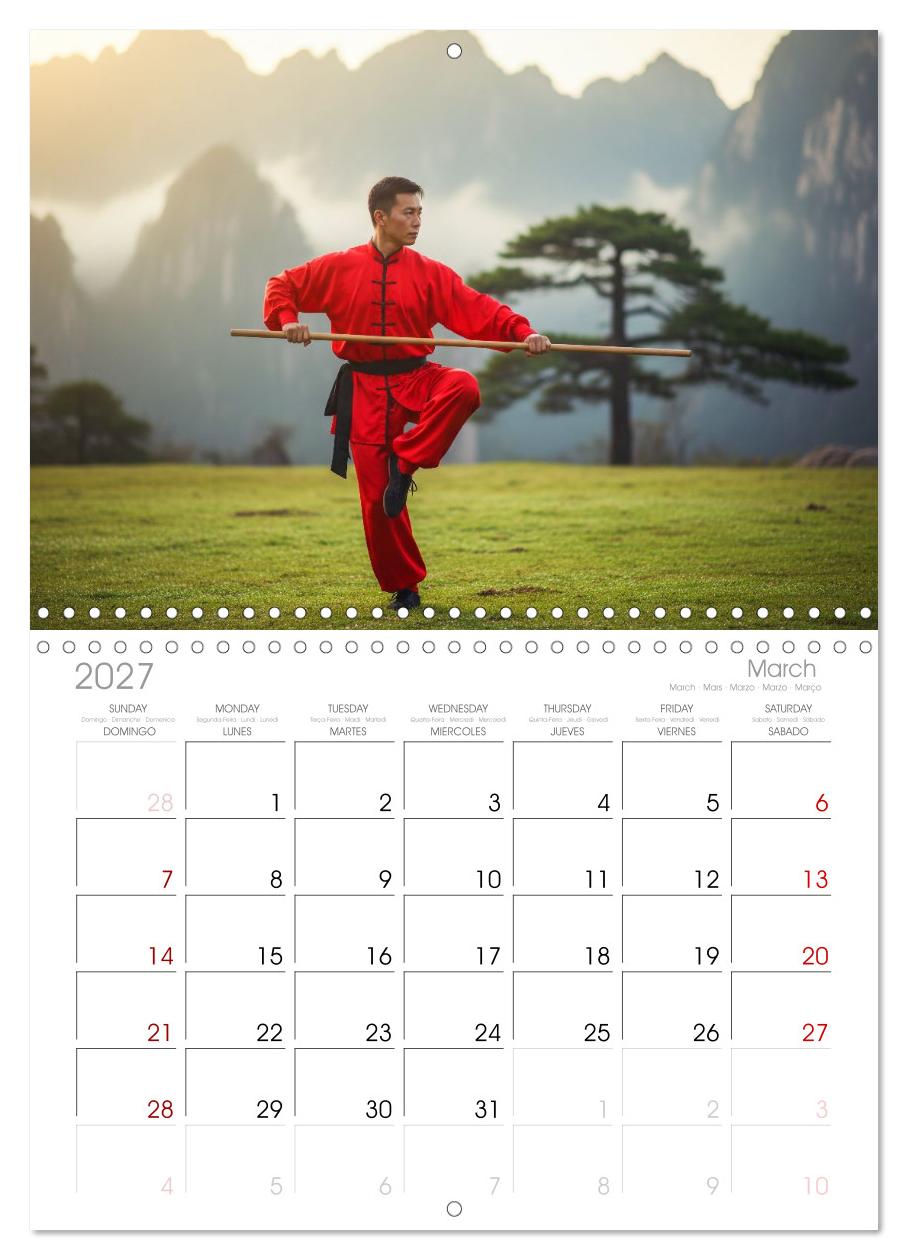 Martial Arts - Kampf und Eleganz