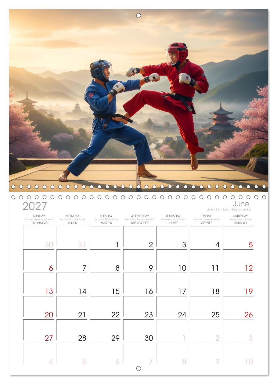 Martial Arts - Kampf und Eleganz