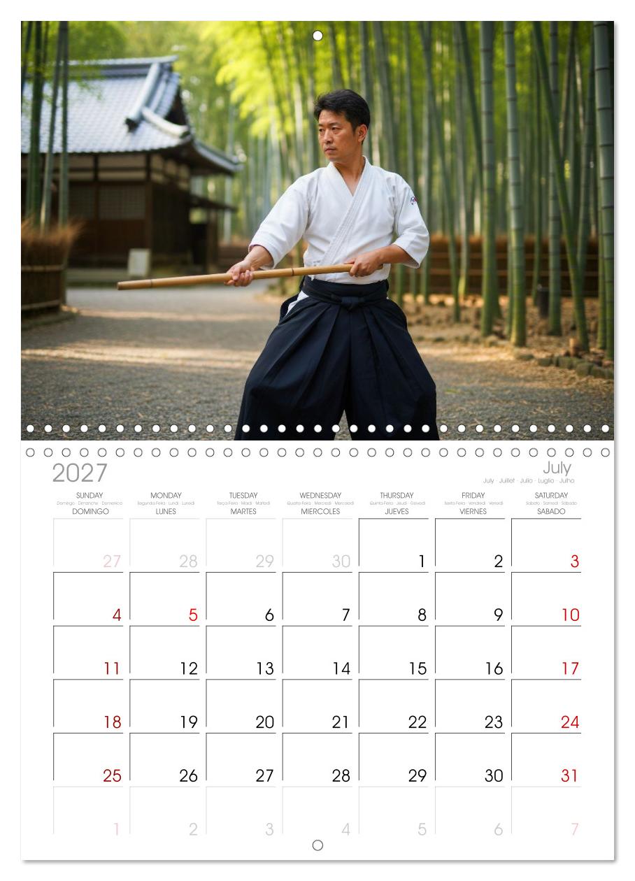 Martial Arts - Kampf und Eleganz