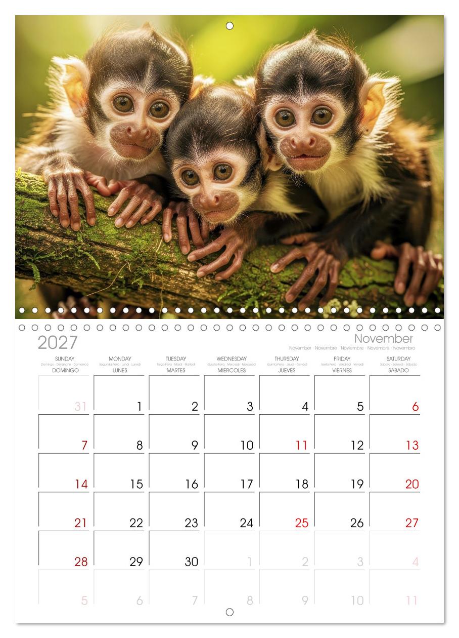 Babys der Wildnis