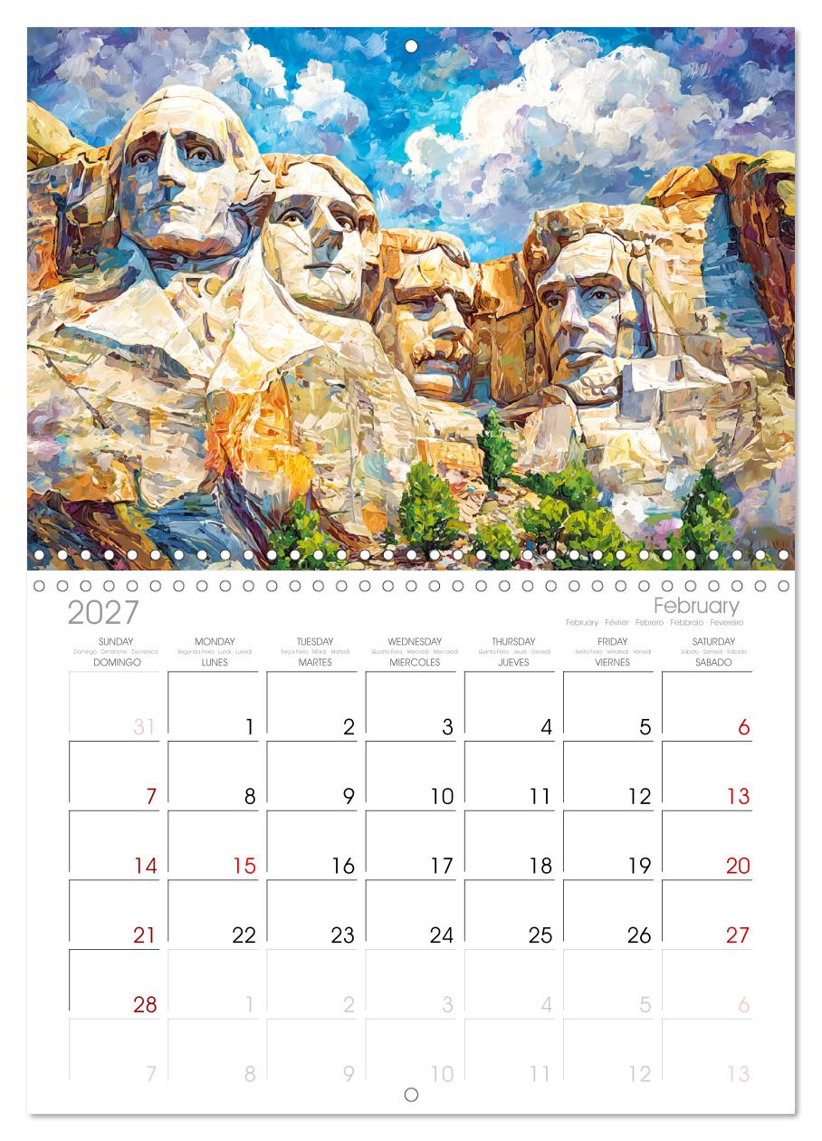 USA Impressionen. Zwischen Metropolen und Nationalparks