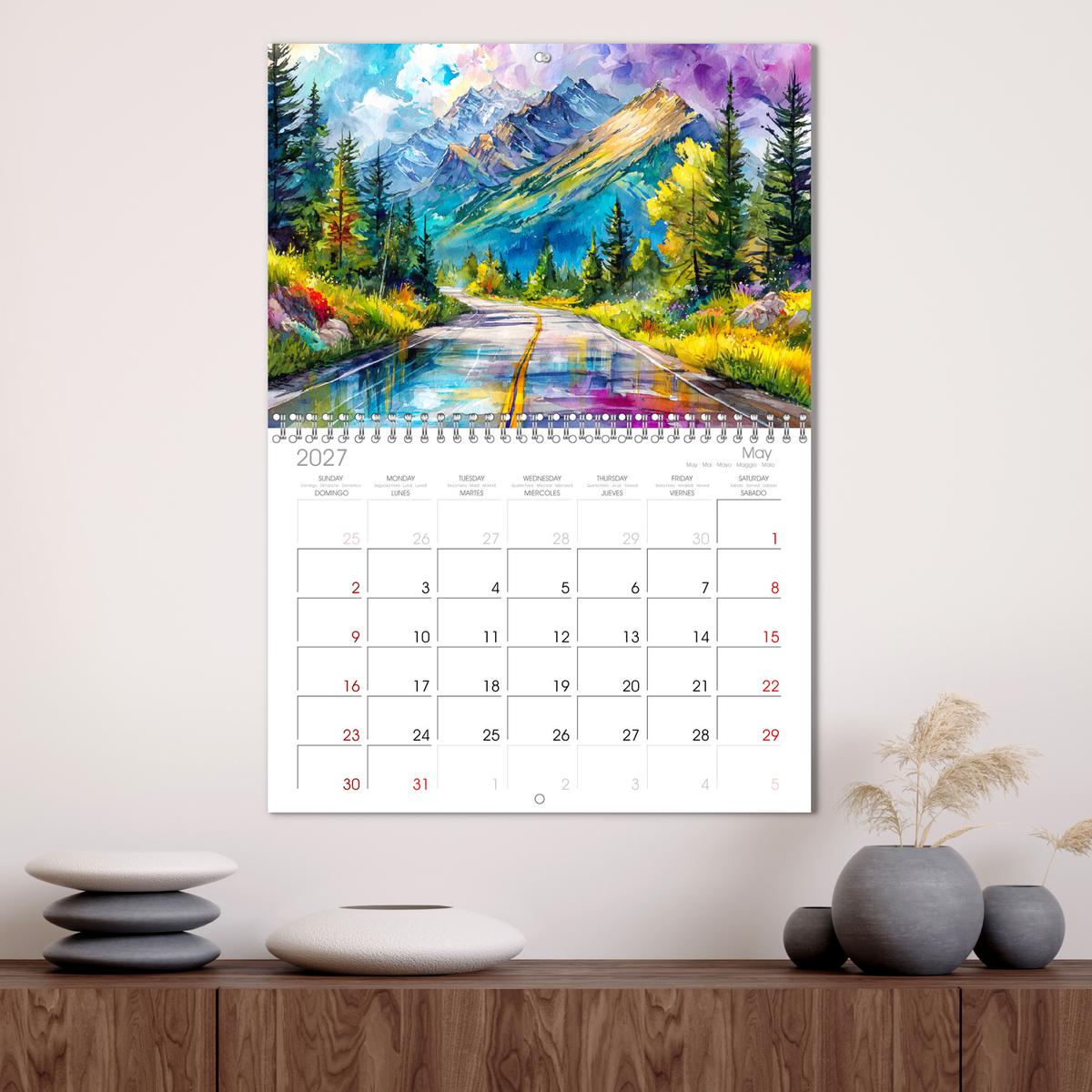 Kanada in Farben. Aquarelle zwischen Skyline und Wildnis