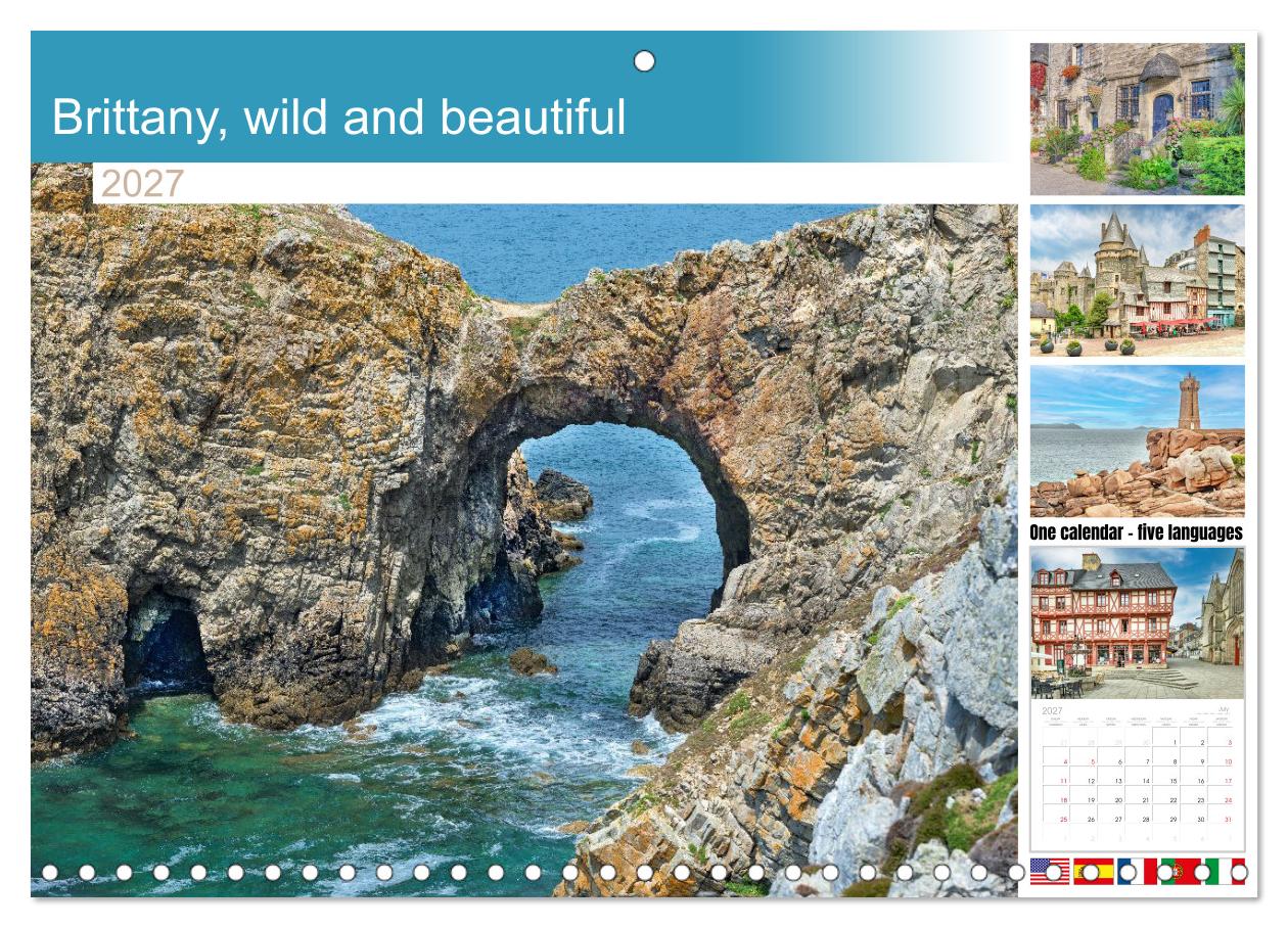 Bretagne, wild und schön
