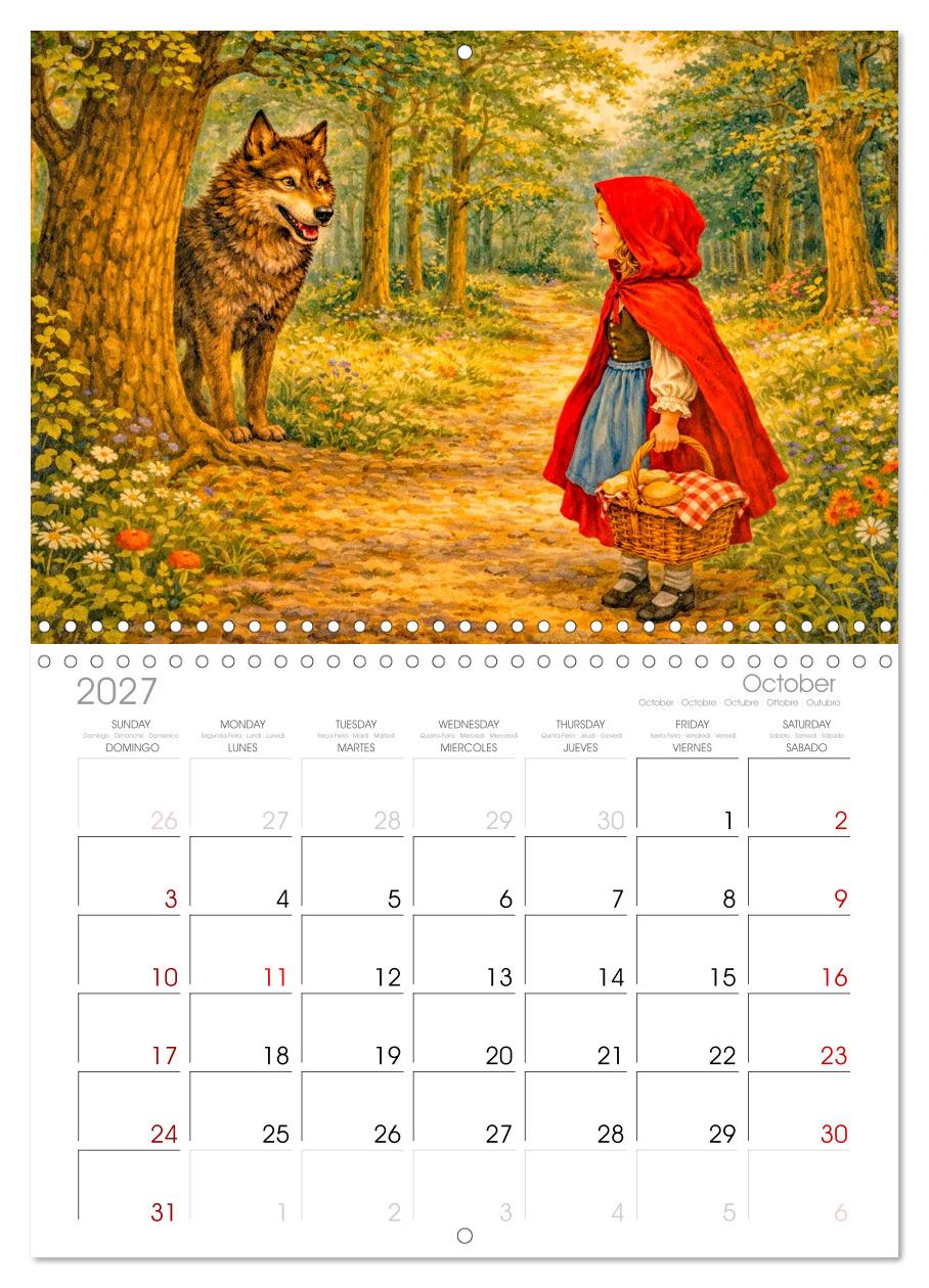 Mein großer Märchenkalender