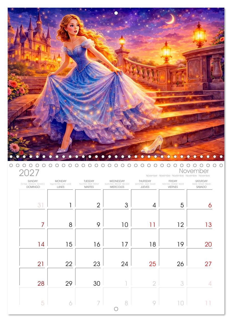 Mein großer Märchenkalender