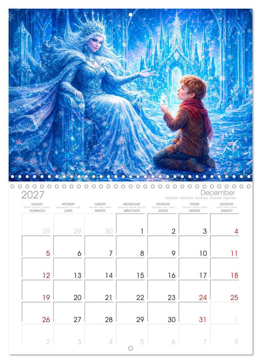 Mein großer Märchenkalender