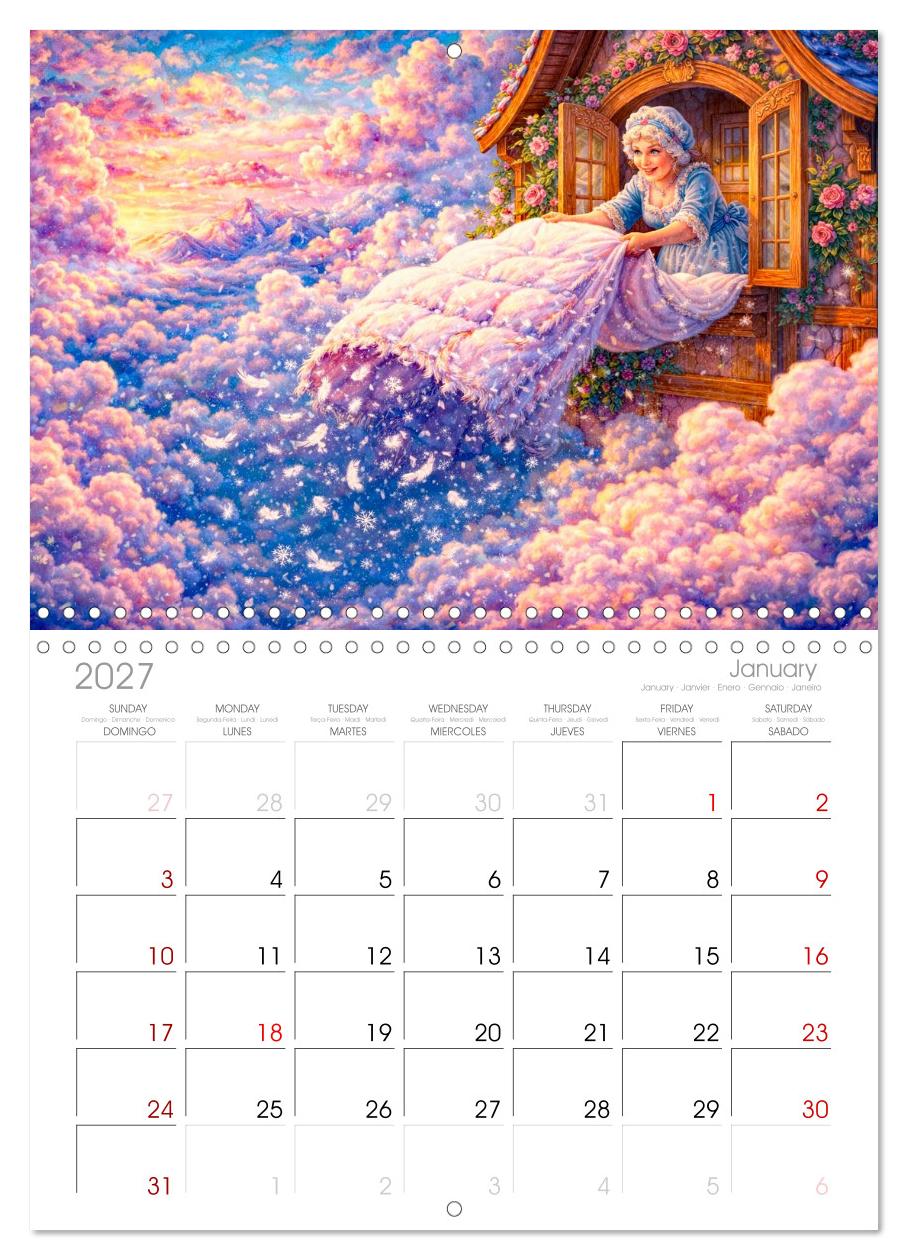 Mein großer Märchenkalender