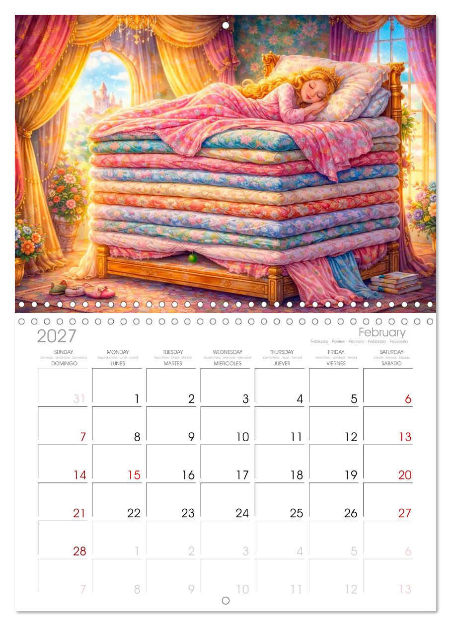 Mein großer Märchenkalender