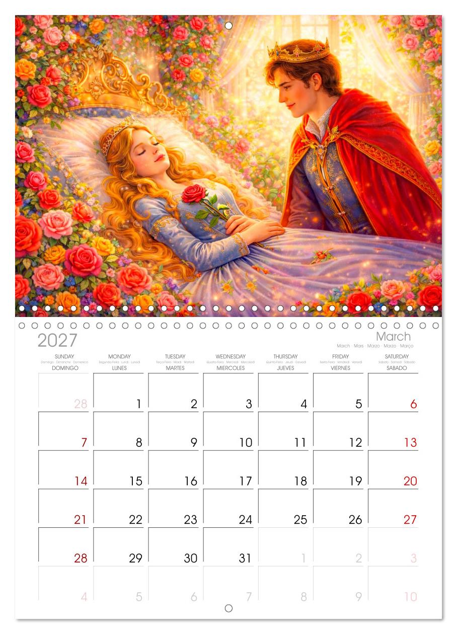 Mein großer Märchenkalender
