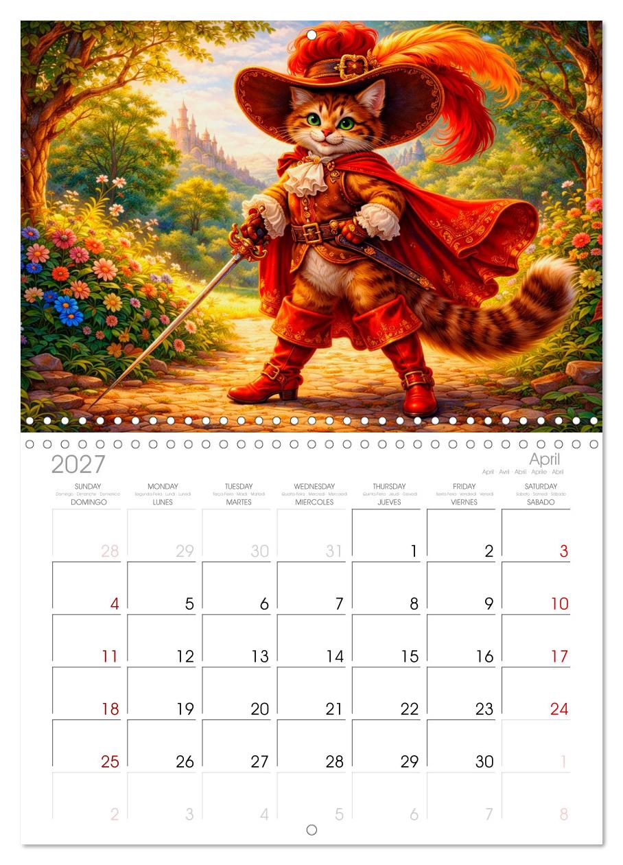 Mein großer Märchenkalender
