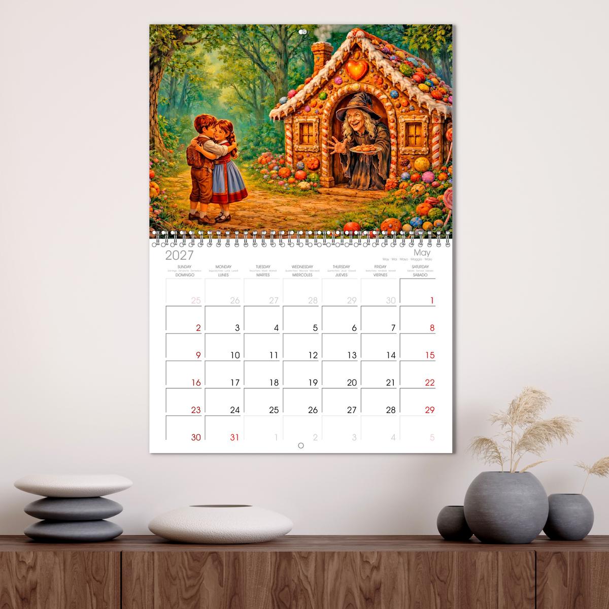 Mein großer Märchenkalender