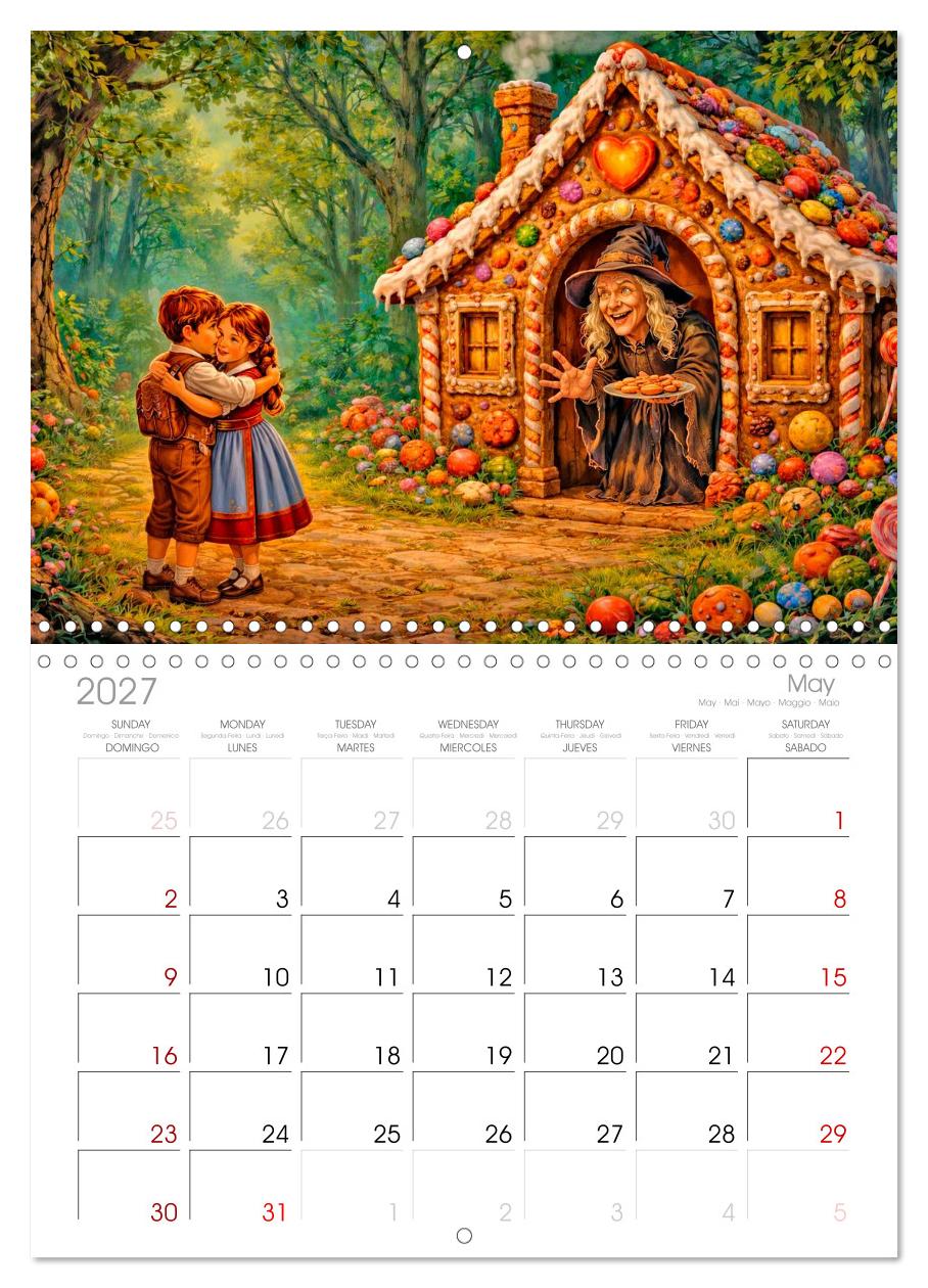 Mein großer Märchenkalender