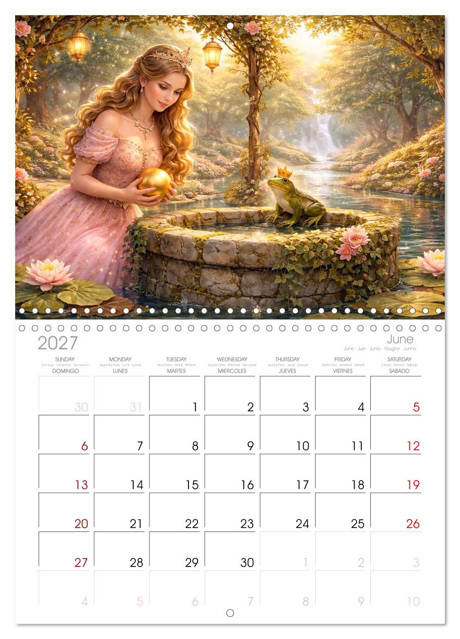 Mein großer Märchenkalender