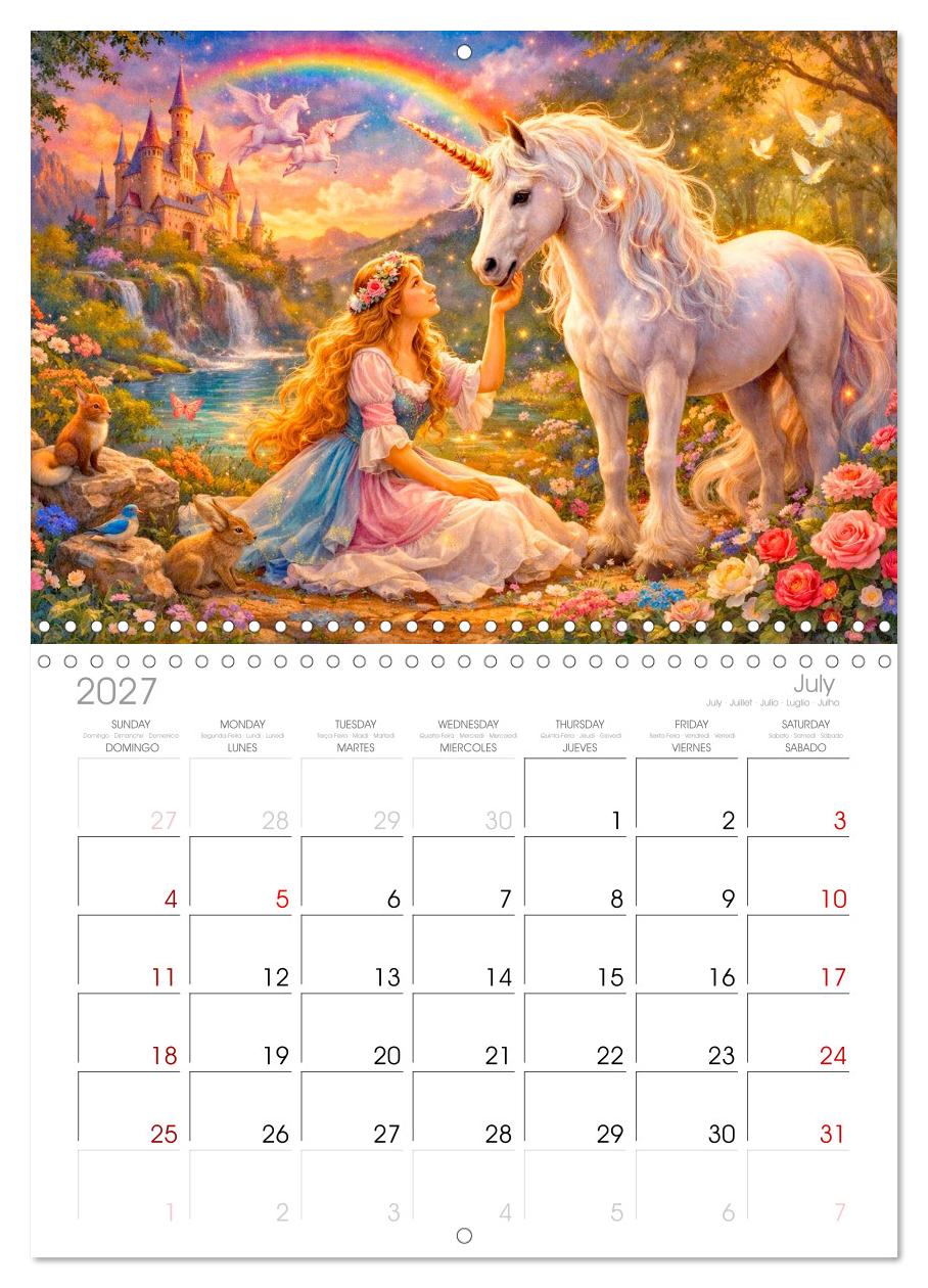 Mein großer Märchenkalender