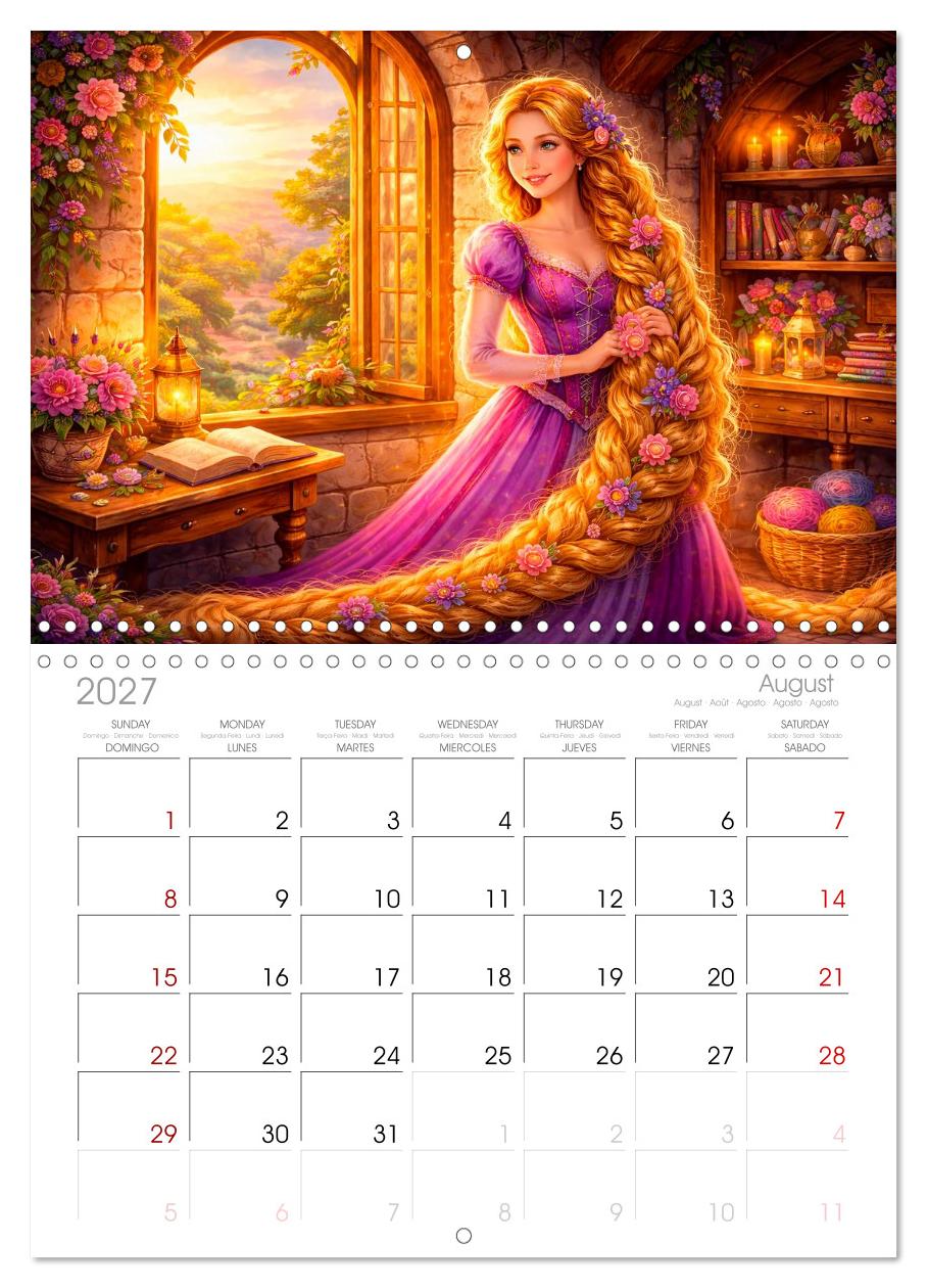 Mein großer Märchenkalender