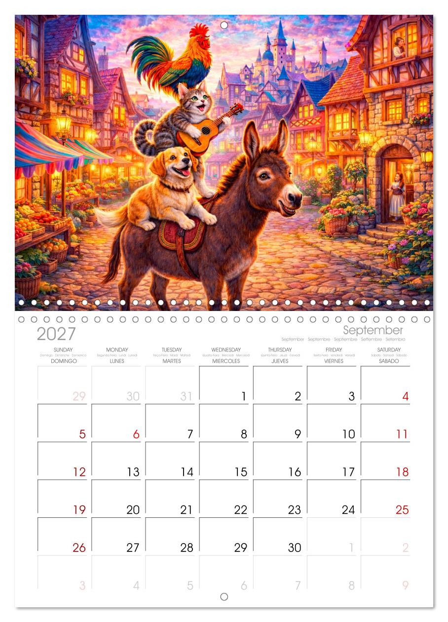 Mein großer Märchenkalender