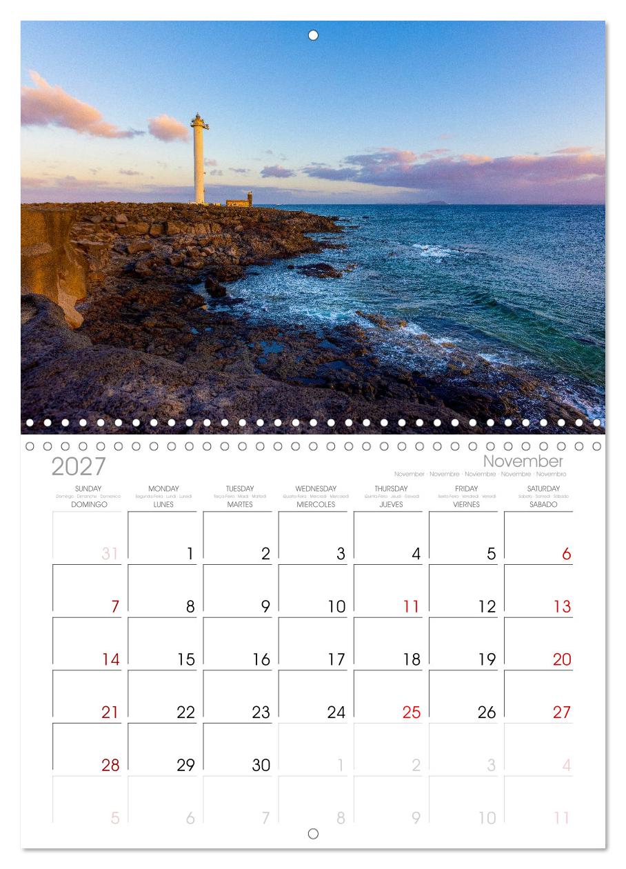 Lanzarote - Zwischen Asche und Atlantik