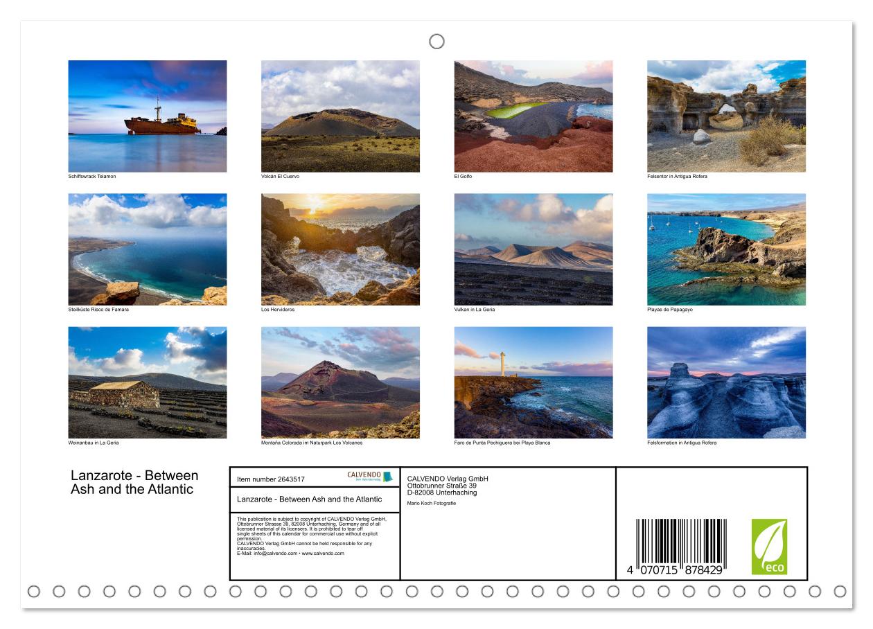 Lanzarote - Zwischen Asche und Atlantik