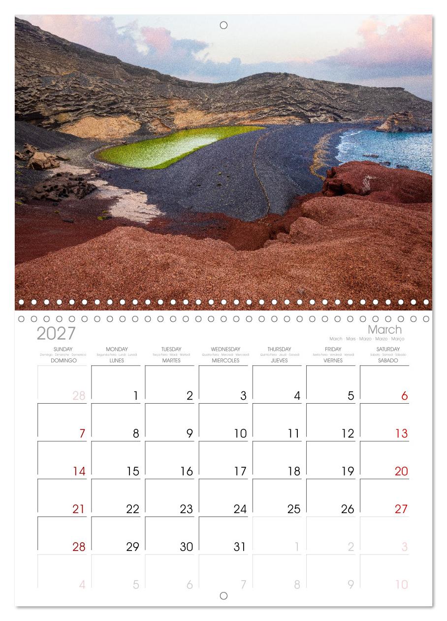 Lanzarote - Zwischen Asche und Atlantik