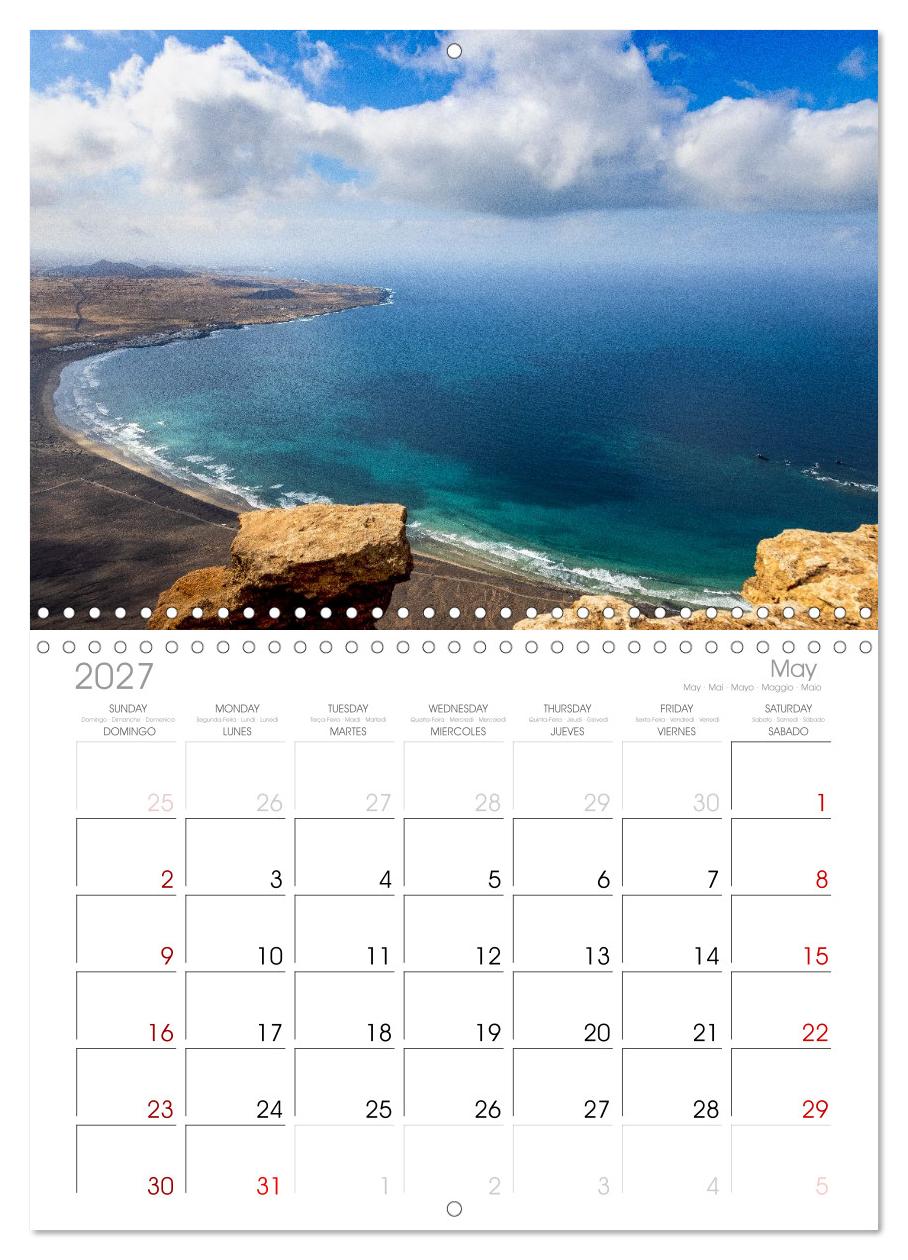 Lanzarote - Zwischen Asche und Atlantik
