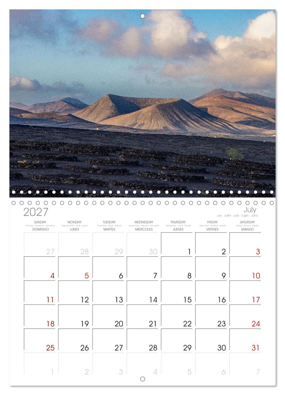 Lanzarote - Zwischen Asche und Atlantik