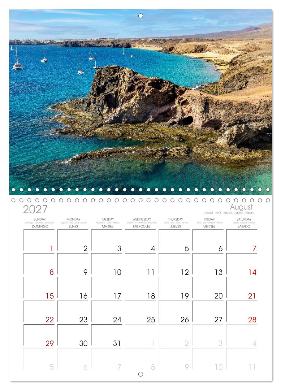 Lanzarote - Zwischen Asche und Atlantik