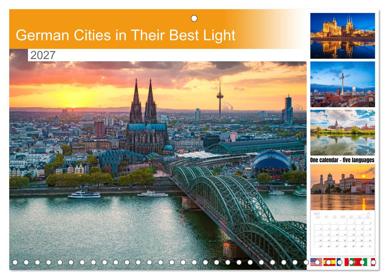 Deutsche Städte im schönsten Licht