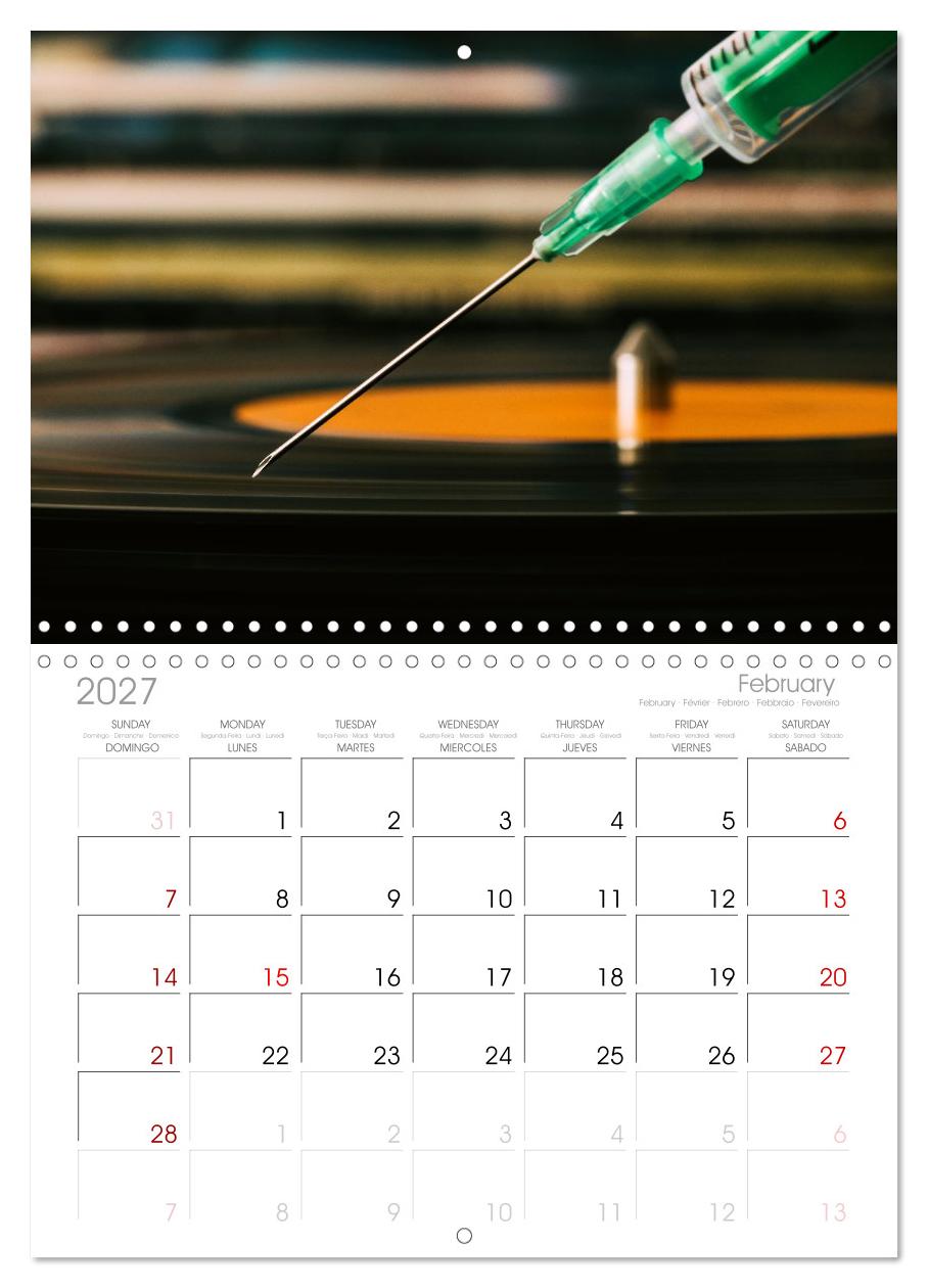 Vinyl im Fokus