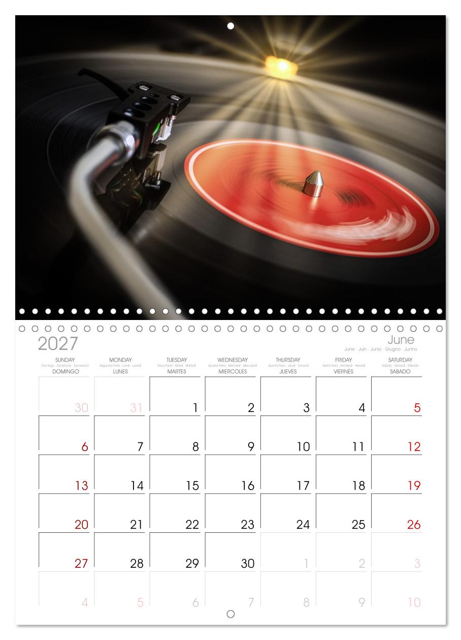 Vinyl im Fokus