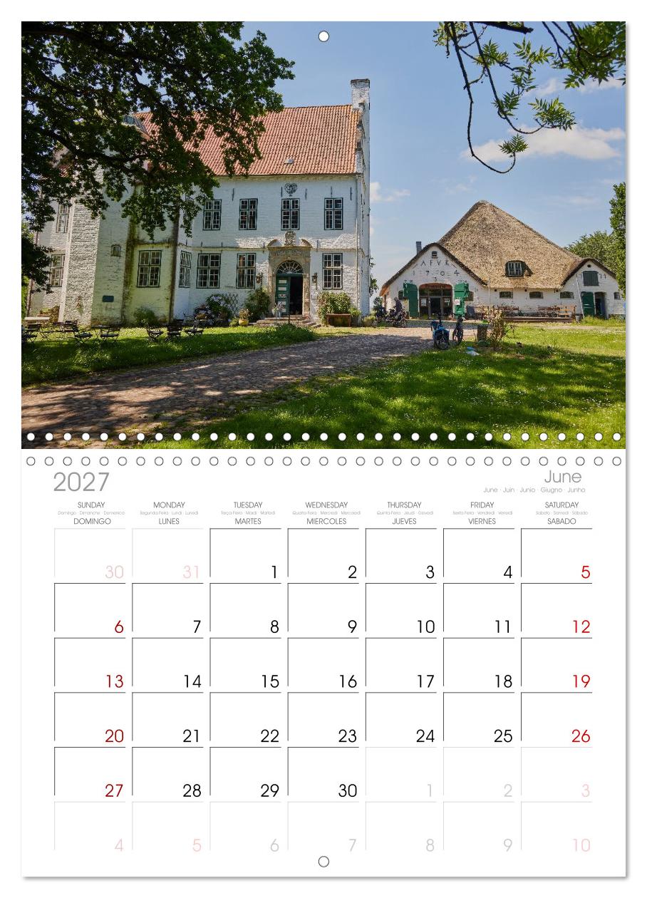 Halbinsel Eiderstedt - Momente der Natur