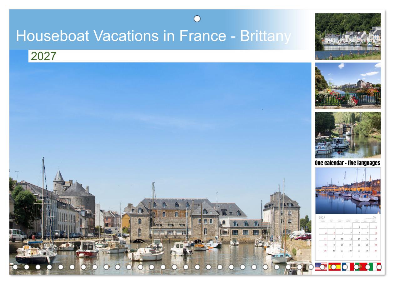 Hausbooturlaub Frankreich - Bretagne