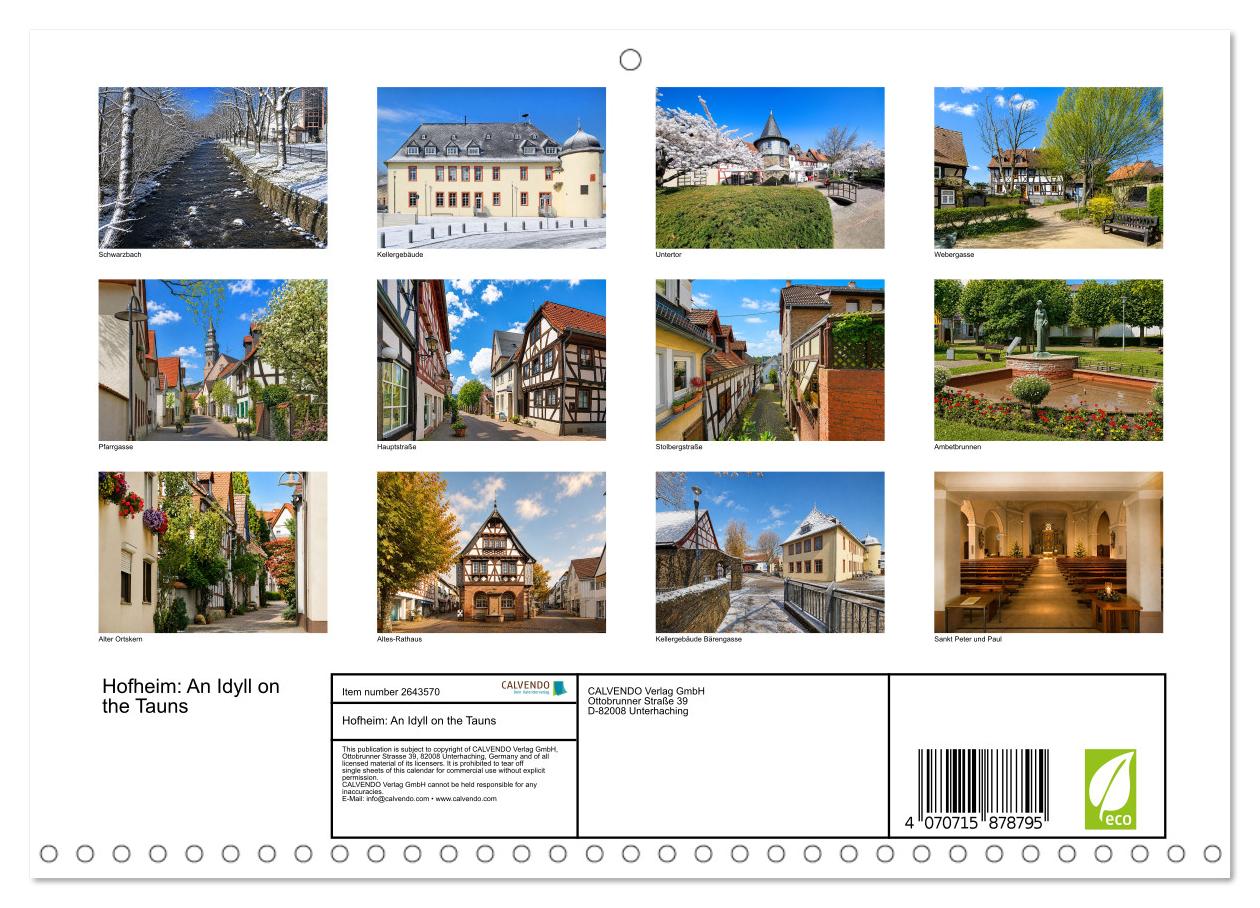 Hofheim Idylle am Tauns