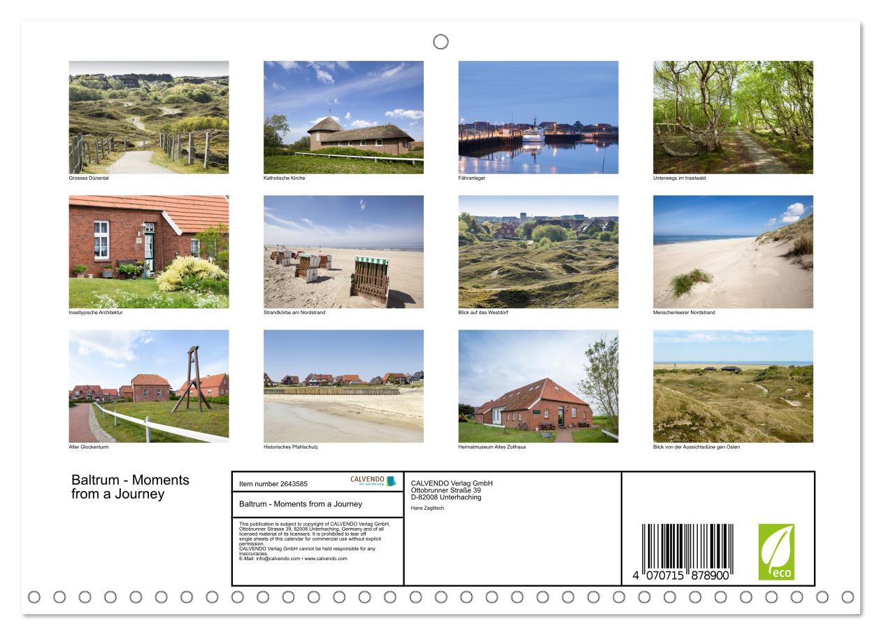 Baltrum - Momente einer Reise