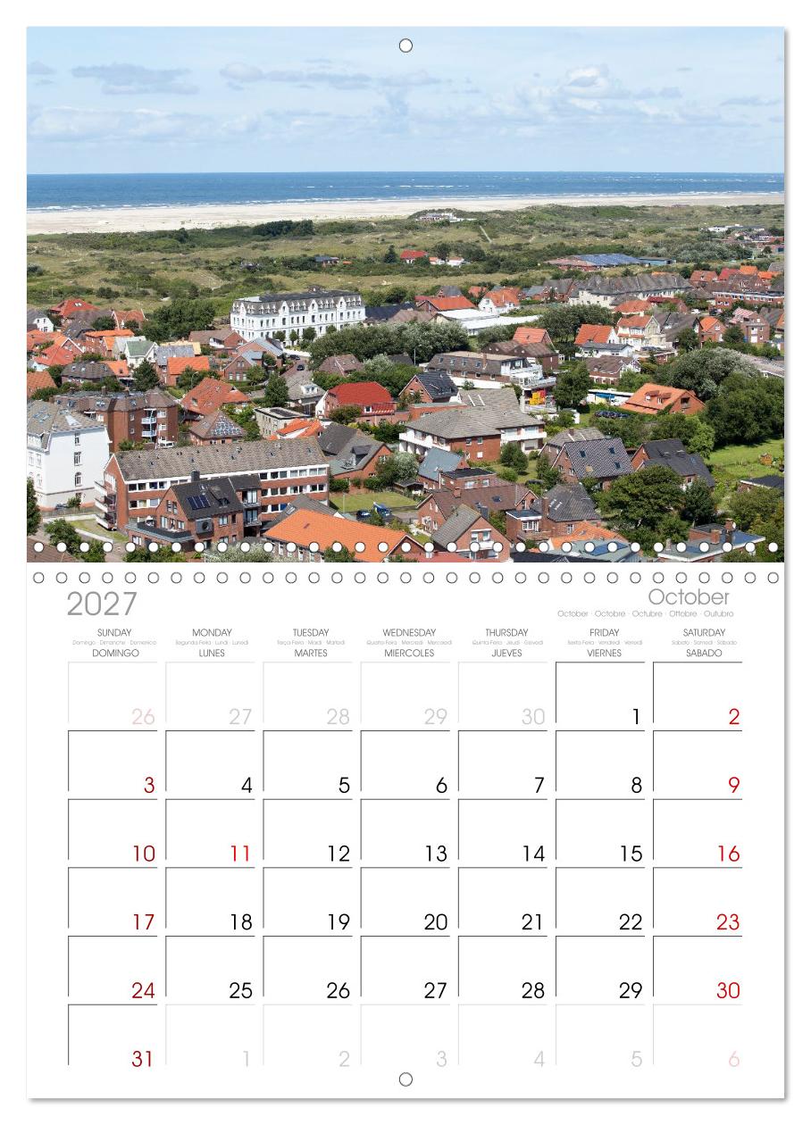 Borkum - Momente einer Reise