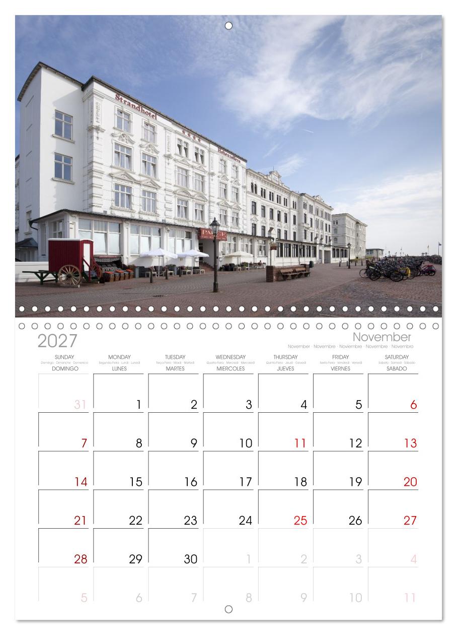 Borkum - Momente einer Reise