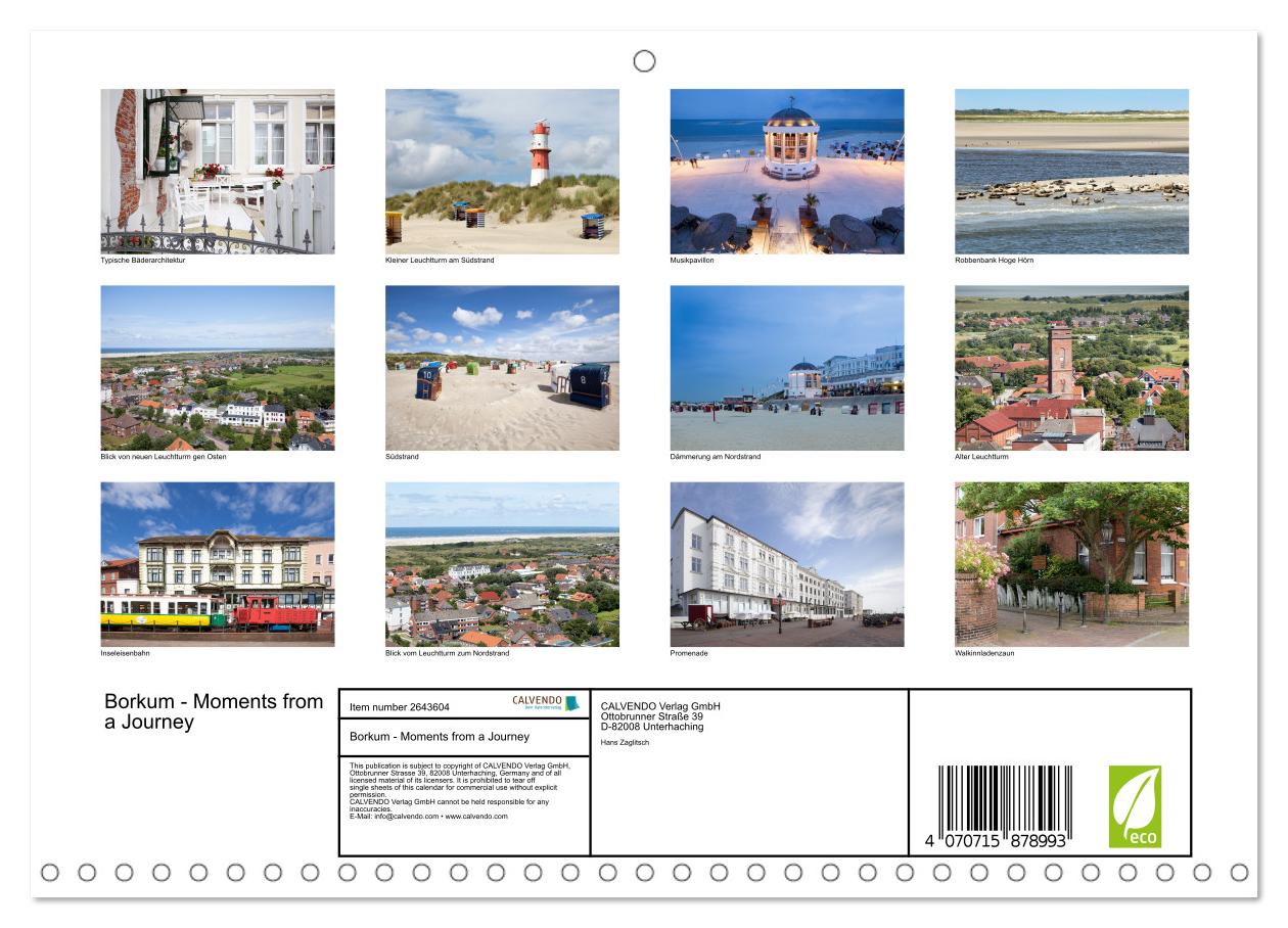 Borkum - Momente einer Reise