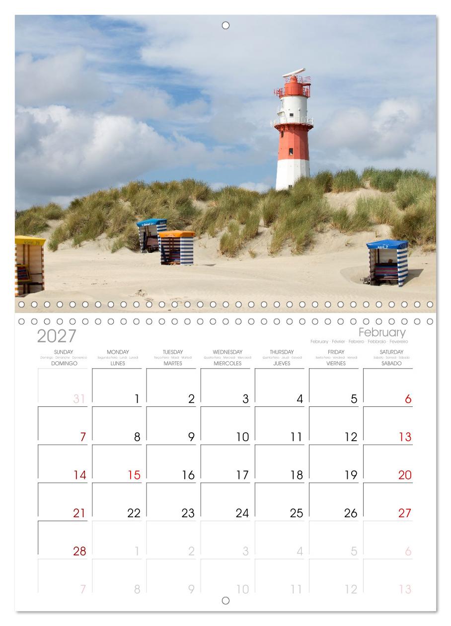 Borkum - Momente einer Reise