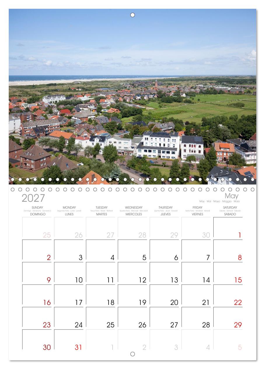 Borkum - Momente einer Reise