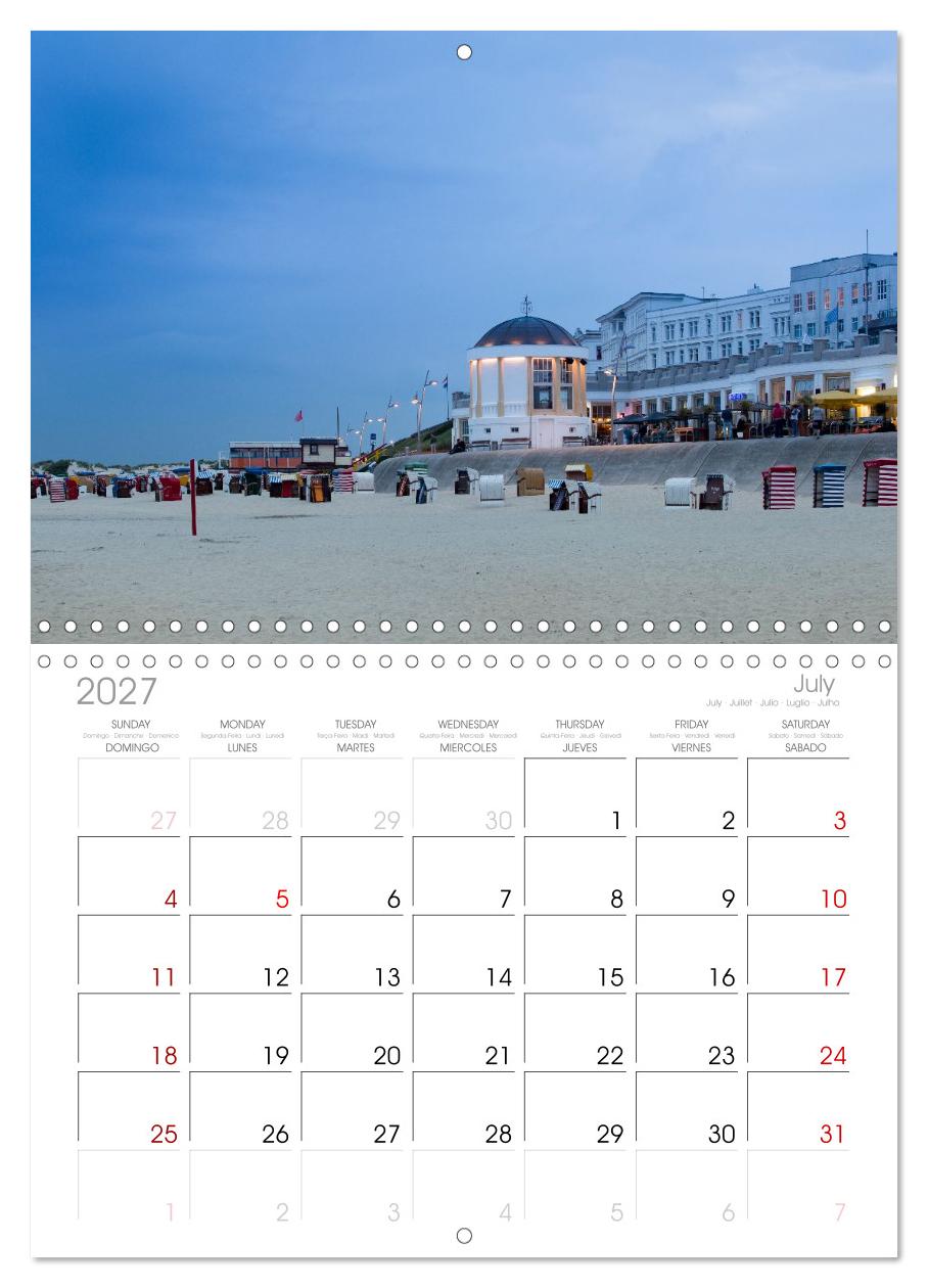 Borkum - Momente einer Reise