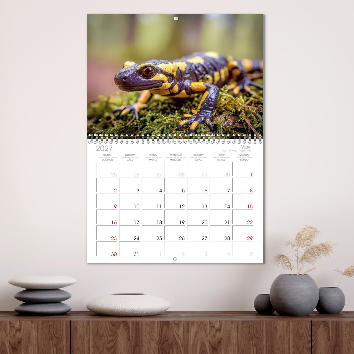 Feuersalamander – Juwel des Waldes