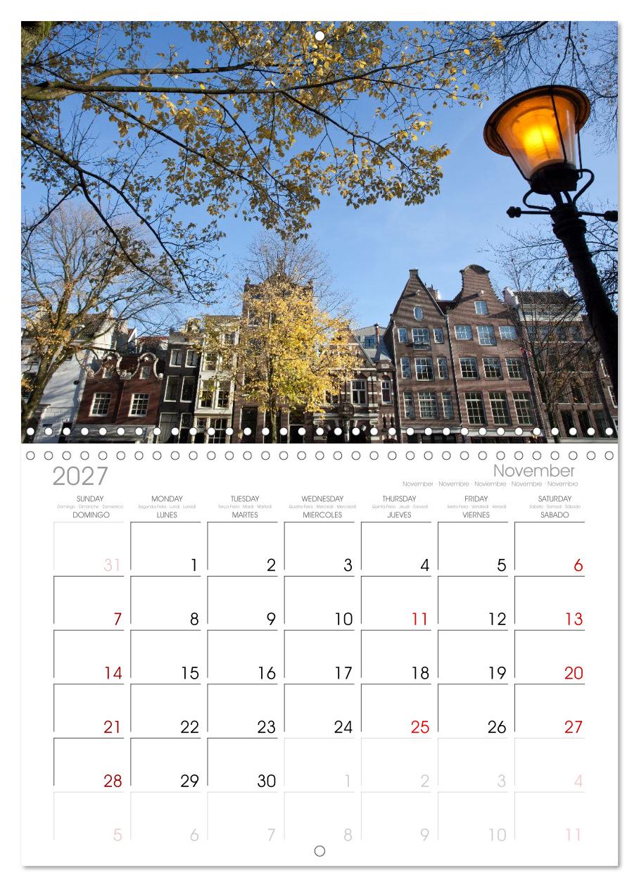 Amsterdam - Momente einer Reise