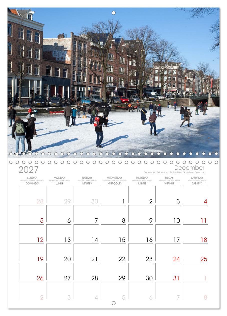 Amsterdam - Momente einer Reise