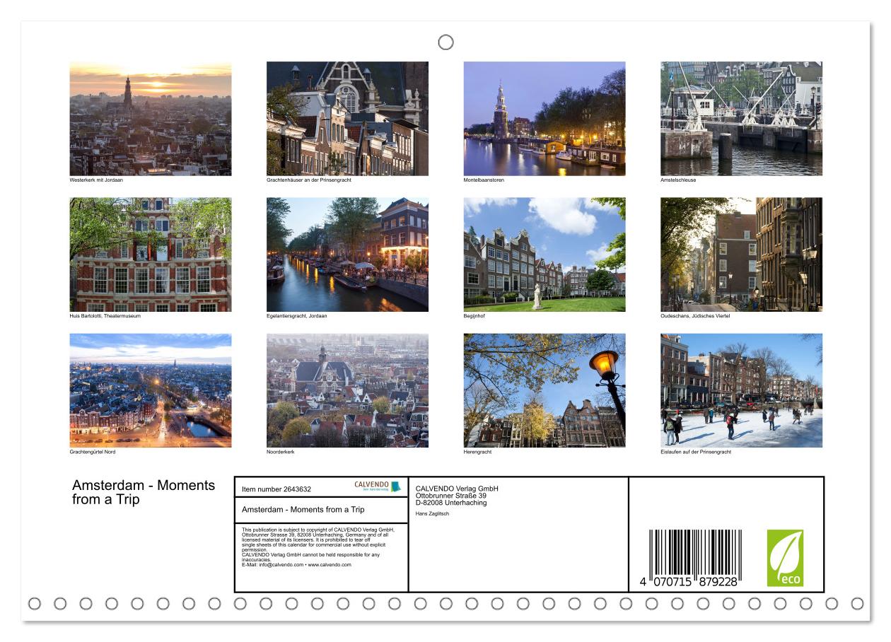 Amsterdam - Momente einer Reise