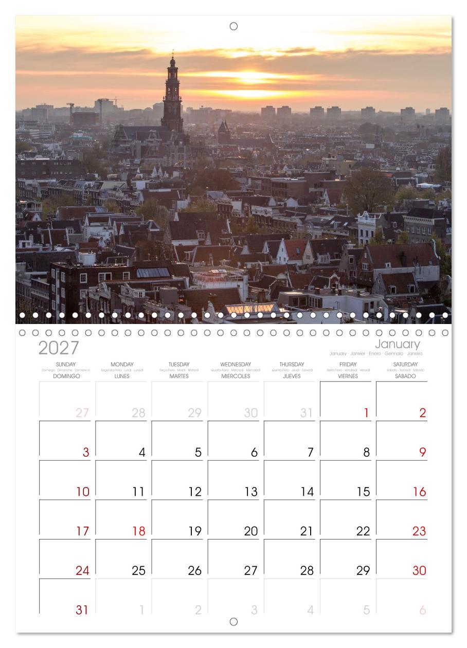 Amsterdam - Momente einer Reise
