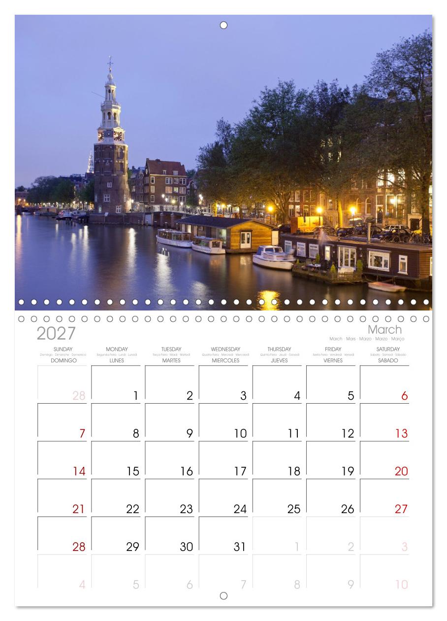 Amsterdam - Momente einer Reise